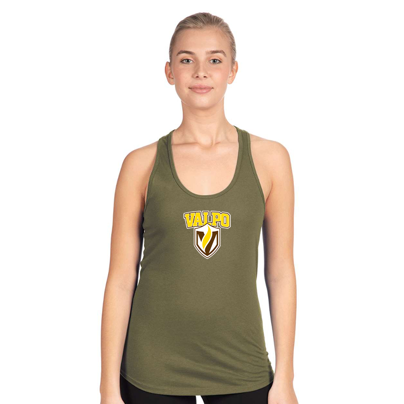 Women's Valparaiso Crusaders Market Next Level Ideal Racerback Tank